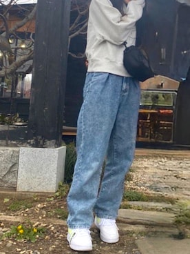 「non-hedge（ノンヘッジ）のアイテム」を使った、reirei928さん（レディース・157cm）の秋コーディネート