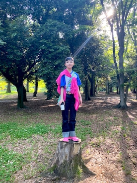 chayuri0589さん（レディース・158cm）の春コーディネート