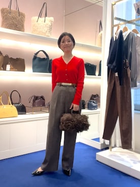 mayu.tさん(レディース・157cm)の秋コーディネート