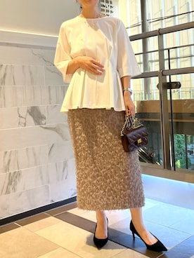 mayu.tさん（レディース・157cm）の夏コーディネート