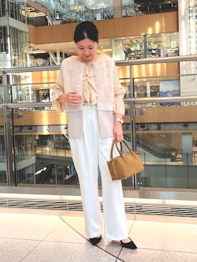 mayu.tさん(レディース・157cm)の秋コーディネート