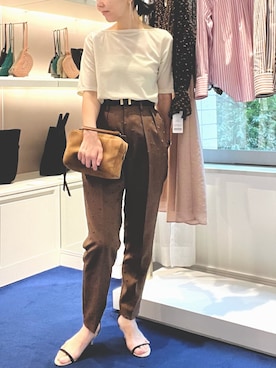 mayu.tさん(レディース・157cm)の夏コーディネート