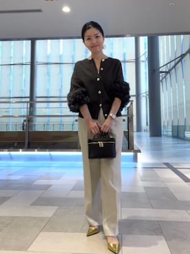 mayu.tさん（レディース・157cm）の秋コーディネート