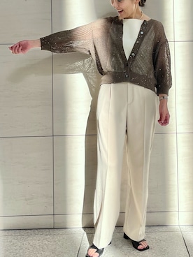 mayu.tさん（レディース・157cm）の春コーディネート