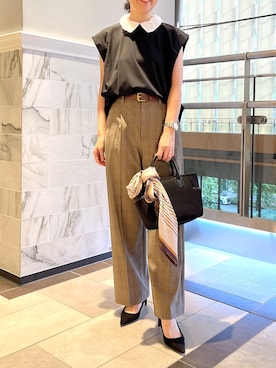mayu.tさん(レディース・157cm)の夏コーディネート