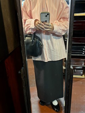 misatoさん（レディース・152cm）の春コーディネート