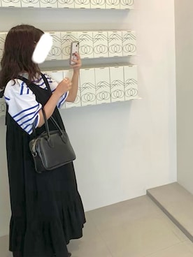 「Crisp（クリスプ）のアイテム（ワンピース/ドレス）」を使った、misatoさん（レディース・152cm）の冬コーディネート