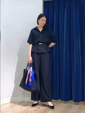 Itaniさん（レディース・163cm）の春コーディネート