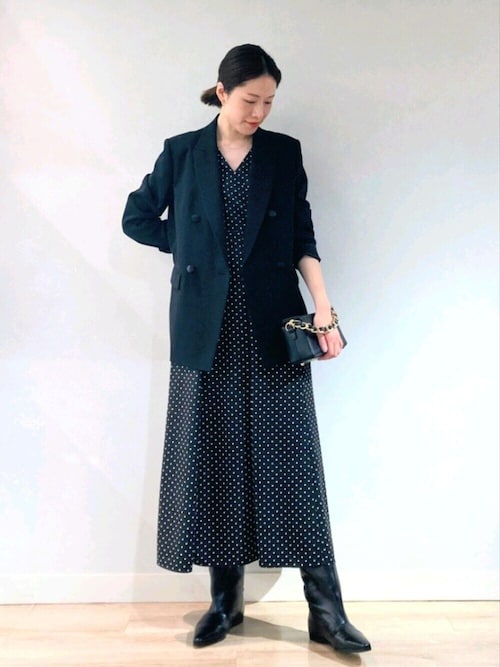 セール】ウォッシャブルダブルクロスダブルジャケット