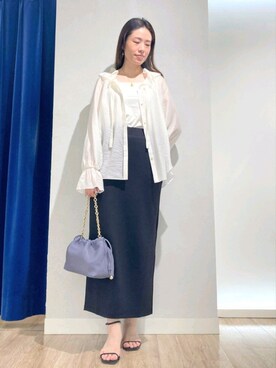 Itaniさん（レディース・163cm）の夏コーディネート