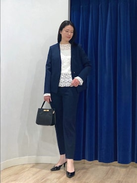 Itaniさん（レディース・163cm）の冬コーディネート