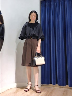 Itaniさん（レディース・163cm）の春コーディネート