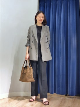 Itaniさん（レディース・163cm）の秋コーディネート