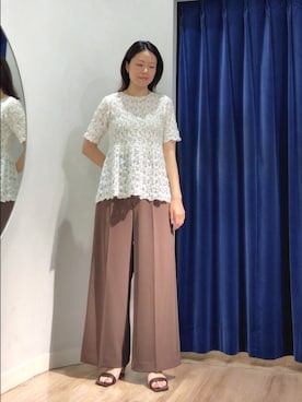 Itaniさん(レディース・163cm)の春コーディネート
