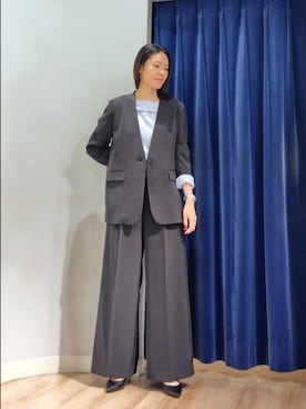 Itaniさん(レディース・163cm)の秋コーディネート