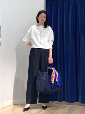 Itaniさん（レディース・163cm）の春コーディネート