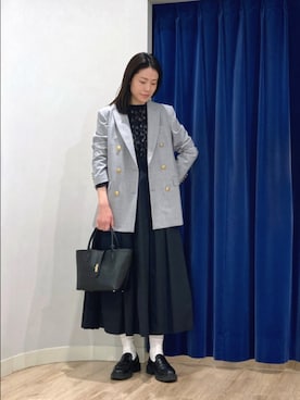 Itaniさん（レディース・163cm）の冬コーディネート