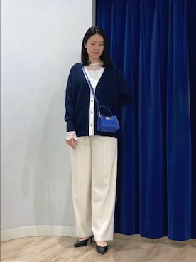 Itaniさん（レディース・163cm）の冬コーディネート