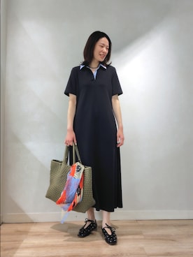 「grace grace （グラスグラス）のアイテム」を使った、Itaniさん（レディース・163cm）の春コーディネート