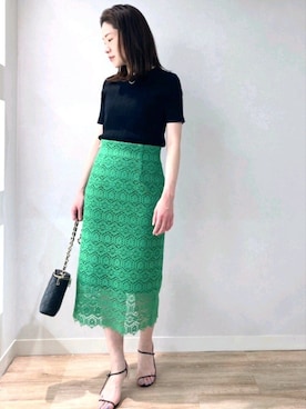 Itaniさん(レディース・163cm)の春コーディネート