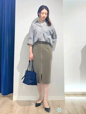 Itaniさん（レディース・163cm）の秋コーディネート