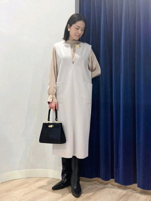 セール】ハンドステッチベルテッドコート（その他アウター）｜NOLLEY'S