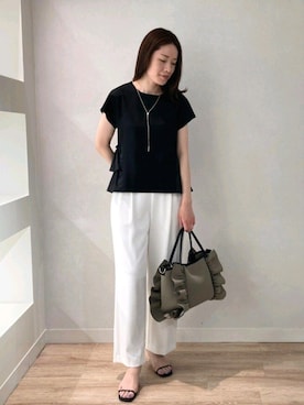 Itaniさん（レディース・163cm）の春コーディネート