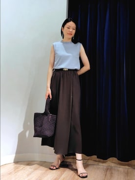 Itaniさん（レディース・163cm）の秋コーディネート