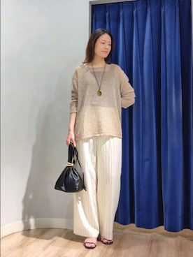 Itaniさん(レディース・163cm)の夏コーディネート
