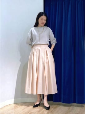 Itaniさん（レディース・163cm）の春コーディネート