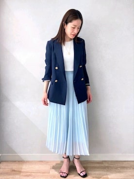 Itaniさん（レディース・163cm）の春コーディネート