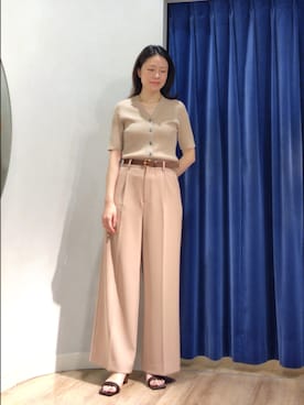 Itaniさん(レディース・163cm)の春コーディネート