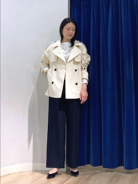 Itaniさん（レディース・163cm）の春コーディネート