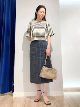 Itaniさん(レディース・163cm)の夏コーディネート