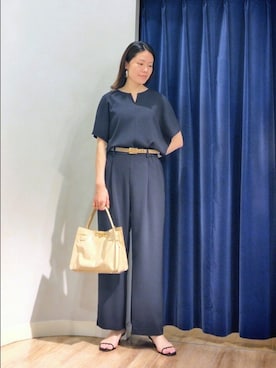Itaniさん（レディース・163cm）の夏コーディネート