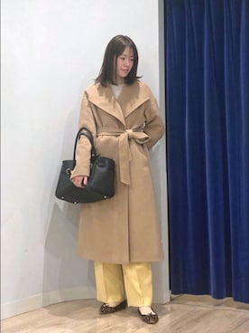 「ノーリーズ」｜Itaniさん（レディース・163cm）の秋コーディネート