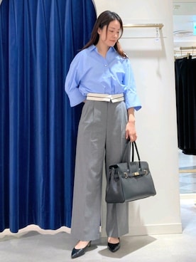 Itaniさん（レディース・163cm）の夏コーディネート