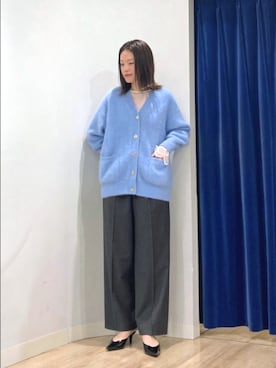 Itaniさん（骨格ウェーブ・レディース・163cm）の秋コーディネート