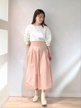 「ダンボール素材」｜Itaniさん（レディース・163cm）の冬コーディネート