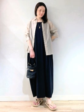 Itaniさん（レディース・163cm）の夏コーディネート