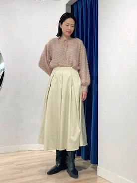 Itaniさん（レディース・163cm）の冬コーディネート