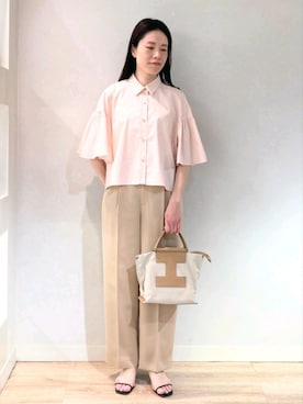 Itaniさん（レディース・163cm）の春コーディネート