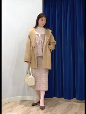 Itaniさん（レディース・163cm）の秋コーディネート