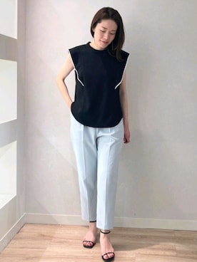 Itaniさん（レディース・163cm）の夏コーディネート