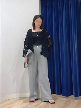 「upperhights（アッパーハイツ）のアイテム」を使った、Itaniさん（レディース・163cm）の秋コーディネート