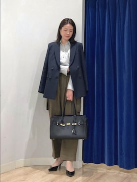 「ノーリーズ」｜Itaniさん（レディース・163cm）の秋コーディネート