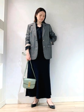 Itaniさん（レディース・163cm）の秋コーディネート