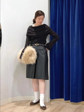 「ノーリーズ」｜Itaniさん（レディース・163cm）の秋コーディネート