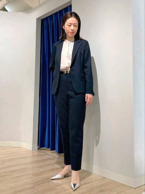 セール】《セットアップ対応》ウォッシャブルウール調サージテーラード  