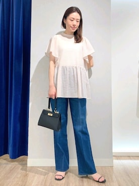 Itaniさん（レディース・163cm）の夏コーディネート